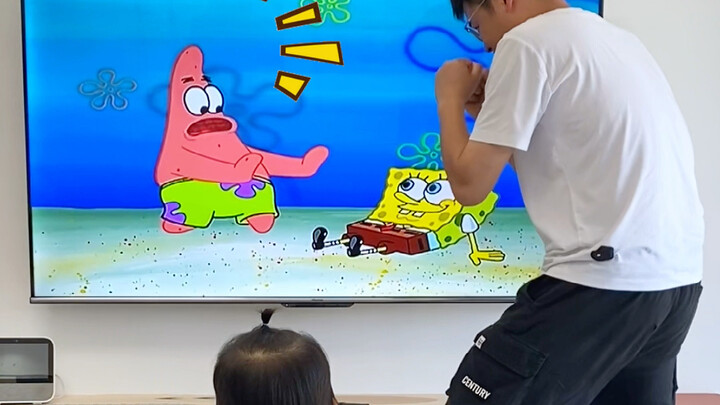 但凡有个幼儿园文凭，也不至于被爸爸忽悠哈哈哈哈！！！！