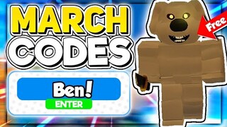 New "Ben Update Working Codes (2022) in Roblox Ben!