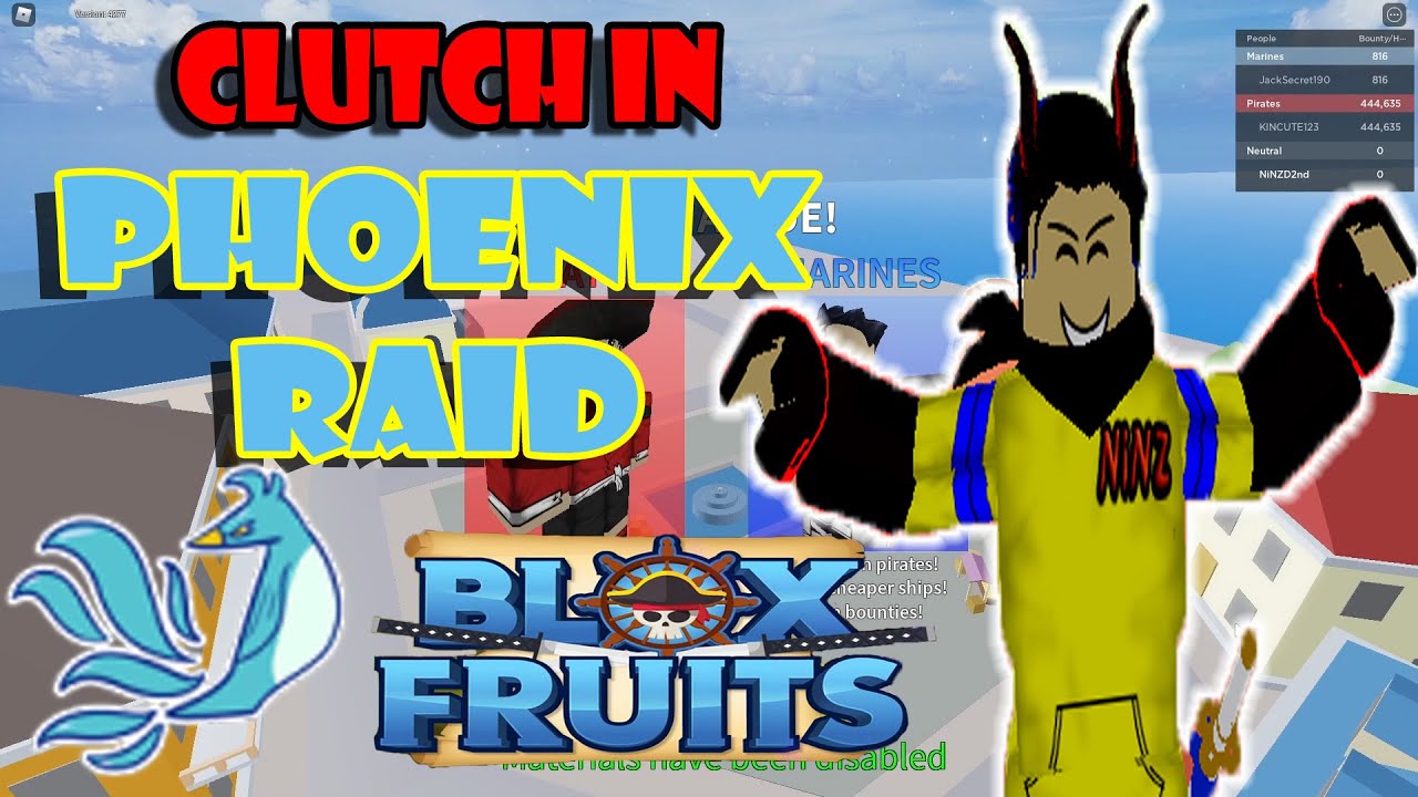 How to unlock Phoenix Raid - Blox Fruits 