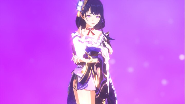 [Genshin Impact /MMD] Thor chân trần