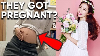 Korean Drama Actresses Who Hid Their Pregnancies From EVERYONE! [Ft HappySqueak]