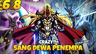 MODE DEWA BLACKSMITH MENCIPTAKAN ARTEFAK TINGKAT DEWA - KING ACCOUNT