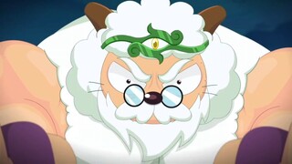 When I take action, I will suppress all enemies in the world! The violent village chief is coming!