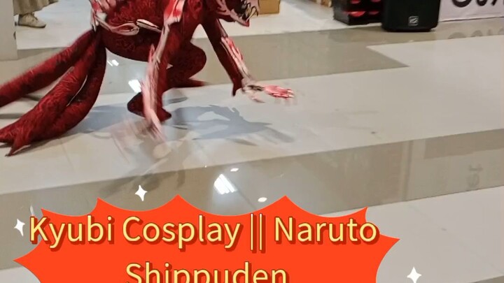 Kyubi Cosplay || Naruto Shippuden