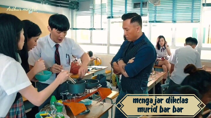 #KontesKreator2025 "ketika mantan tentara jadi guru dikelas murid bar bar"