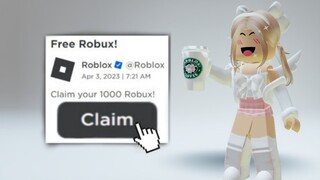 HOW TO GET FREE ROBUX! 🤩 *2023*