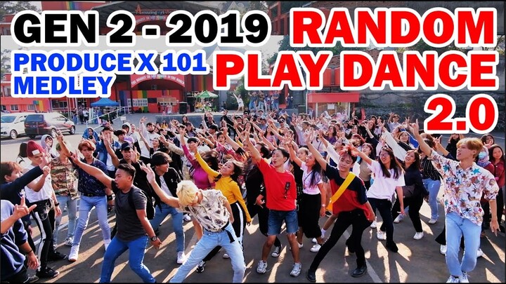 K-POP RANDOM PLAY DANCE CHALLENGE in INDONESIA, BANDUNG #XRPD 2.0
