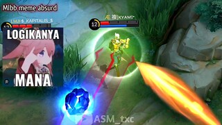 [WTF] MLBB MEME ABSURD | POV main jam 3 pagi