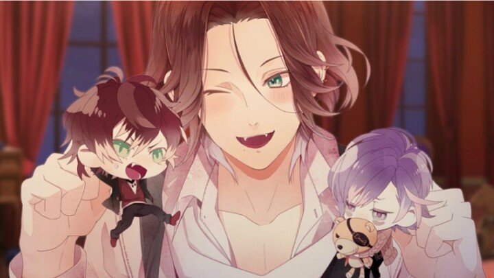 [ DIABOLIK LOVERS ] (cooked meat) all members are getting smaller! Kawaii's Bang Bang Duck