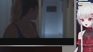 Hot girl Nhật Bản xem phim ngắn kinh dị: Tomoe) (Asami?