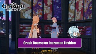 Crash Course on Inazuman Fashion (Inazuma Commission) | GENSHIN IMPACT