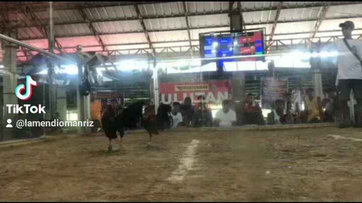 1st fight💪💪💪
