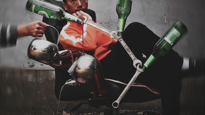 Handsome is my trademark.