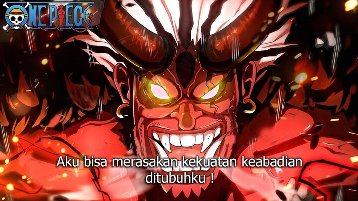 FULL SPOILER ONE PIECE 1162 - EDAN! EVOLUSI IBLIS ROCKS D XEBEC! IMU BERHASIL ME