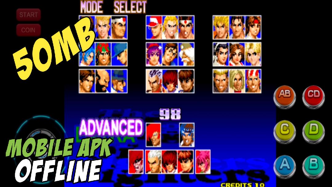 The King Of Fighters 98 Boss Edition [Kof 98 HD] - Full MUGEN