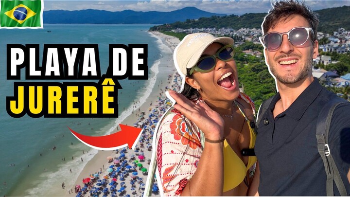 Jurerê, la playa MÁS exclusiva de Florianópolis
