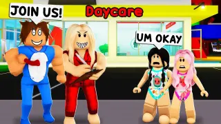 I Found An EVIL DAYCARE, So I Go UNDERCOVER! (ROBLOX BROOKHAVEN 🏡RP)