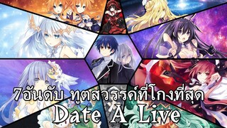 Date A Live: 7อันดับ ทูตสวรรค์ที่โกงที่สุด