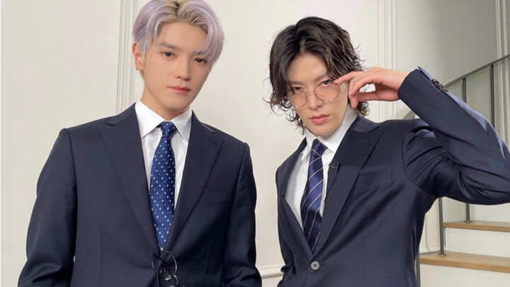 [220623] Sunset TikTokers Lee Tae-yong & Yuta Nakamoto #Se Acabo
