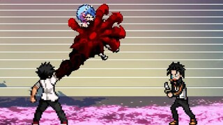 [MUGEN] Kamijou Touma vs Natsuki Subaru (Cấm thư ma thuật Index vs Life in a Different World from Ze