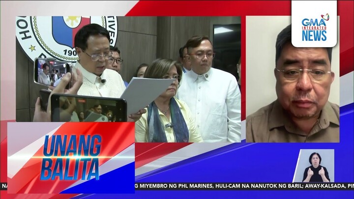 Panayam kay Prof. Dante Gatmaytan, UP College of Law | Unang Hirit