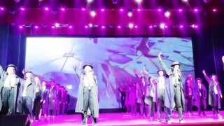 ต้องใช้เวลาร่วมเดือนจึงจะนำคืนนอนไม่หลับมาขึ้นเวทีโรงเรียน