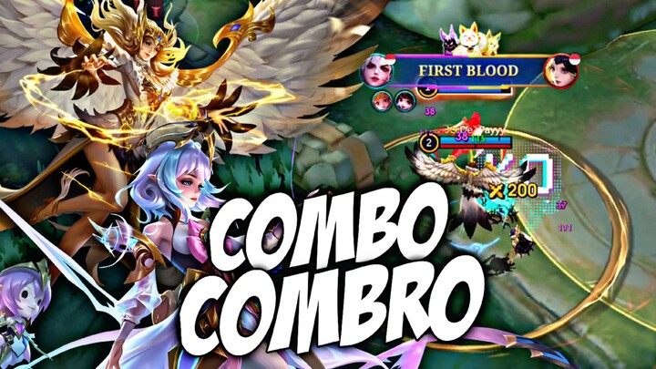 KITA COMBO-COMBO LAGI PAKE ALICE YGY!! - Mobile Legends