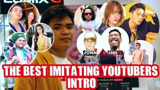 THE BEST IMITATING YOUTUBERS INTRO EVER! (AGASSI CHING, CONGTV, ZEINAB HARAKE) | ARKEYEL CHANNEL