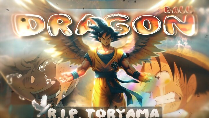 Selamat tinggal Toriyama 🕊 - Dragon Ball "Goku" [Edit/AMV]4K!