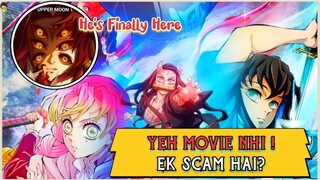 Movie Ya Scam?🤔 Demon Slayer Swordsmith Village:The Movie Review |Hindi|