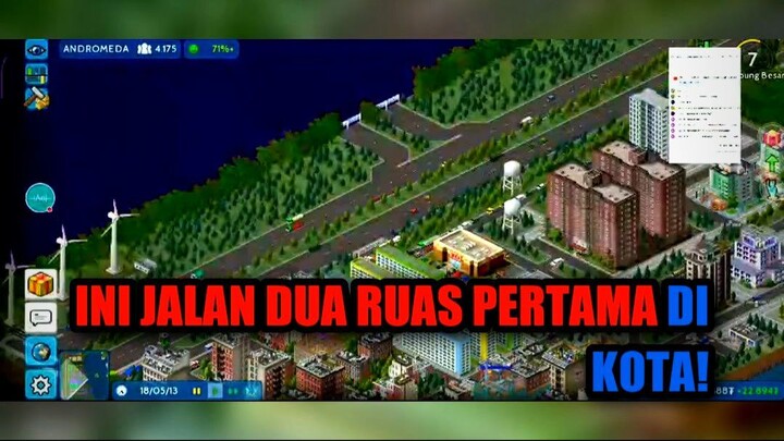 🚀 INI JALAN DUA RUAS PERTAMA DI KOTA ISKEAI! BIKIN KAGUM!