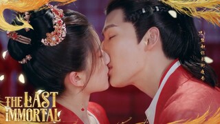 【Preview】💘Kiss! Ah Yin and Gu Jin's wedding night~ | The Last Immortal | Zhao Lusi, Wang Anyu