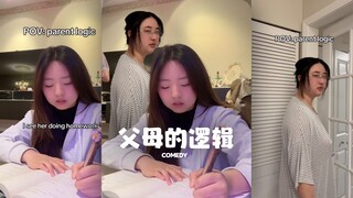 Logic của bố mẹ sẽ như thế này: