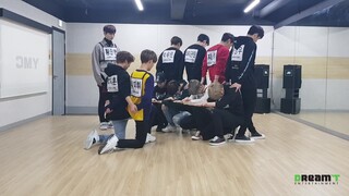 Wanna One - Energetic 练习室 编舞视频