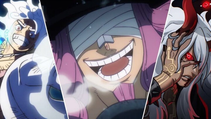 One Piece Episode 1182 - Luffy Akhirnya Jadi Kuat Banget