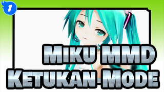 [Miku MMD] Ketukan Mode Bersinar_1