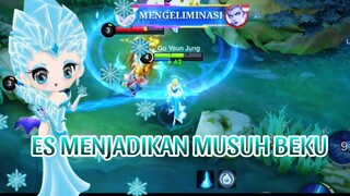 ES MENJADIKAN MUSUH BEKU