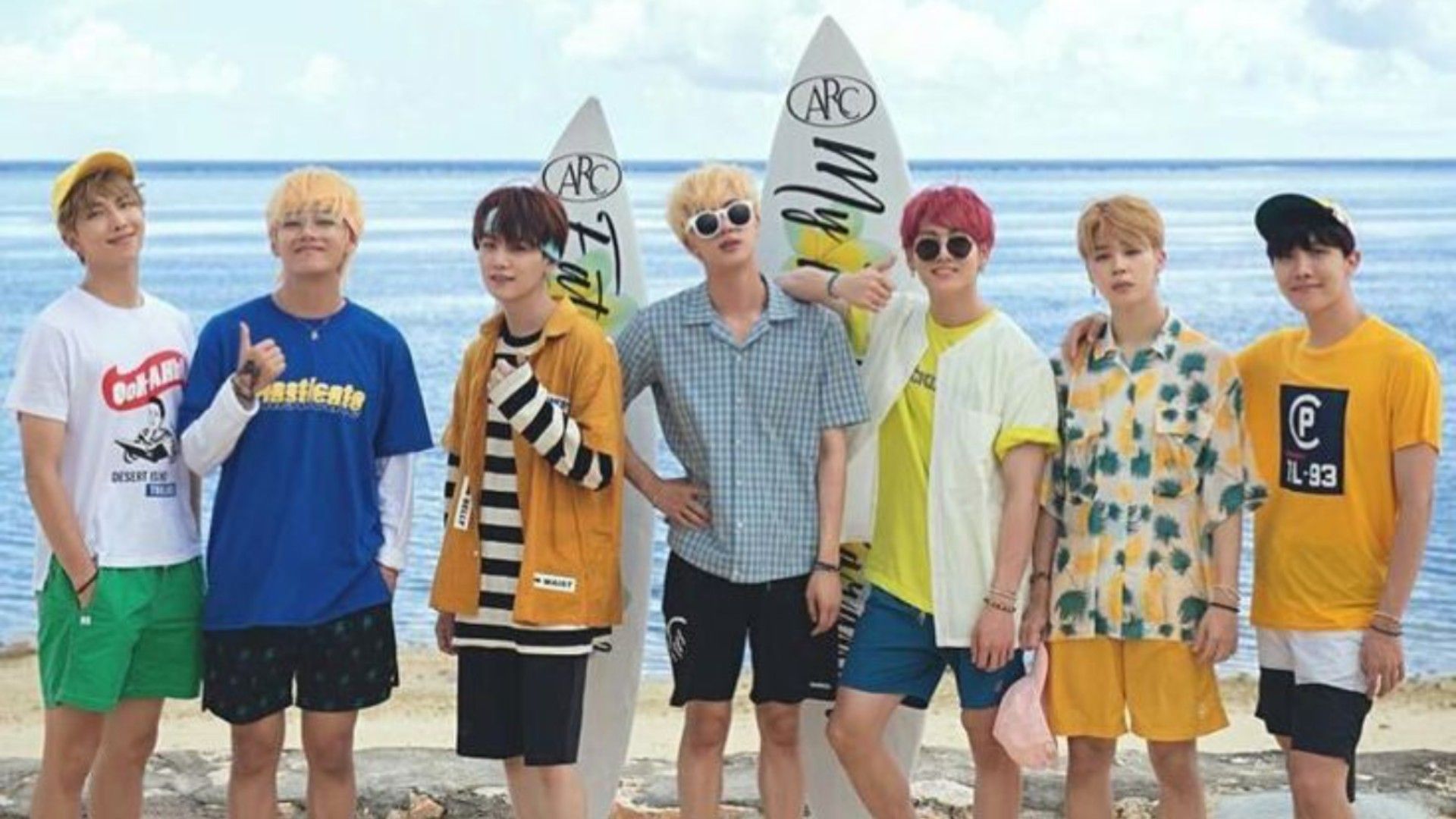 BTS Summer Package in Saipan [2018] - Bilibili