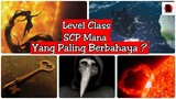 Kategori Level Dalam Organisasi SCP
