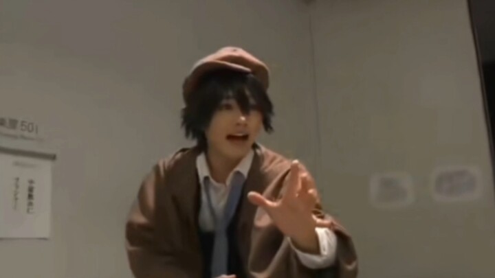 [Bungo Stray Dog/Edogawa Ranpo/廚行/] I’m going to be so cute.