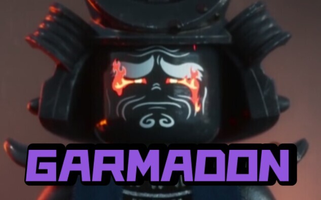 Ninjago-⚡Tentang berapa banyak ekspresi yang dimiliki Garmax di film besar❔