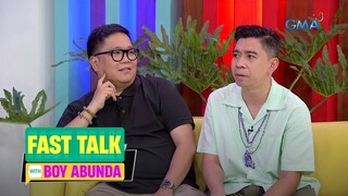 Fast Talk with Boy Abunda: Usapang rakista kasama sina Jugs at Teddy! (Episode 324)