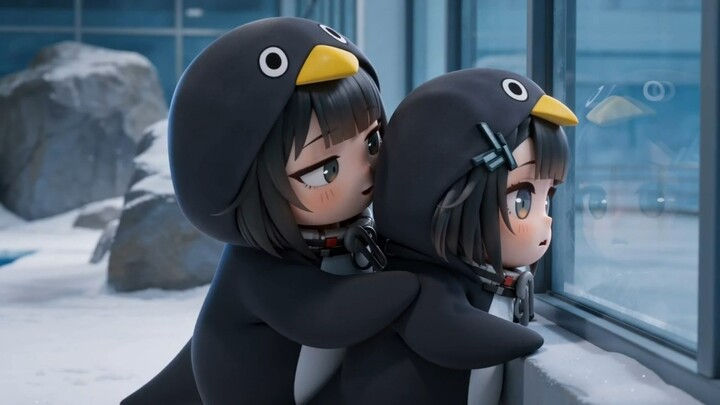 Penguin dan Gedung Penguin