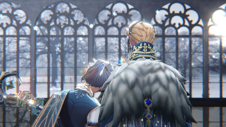 ❄️Warm Winter❄️Hidden Prisoner/Warden×Winter Cicada【Fifth Personality MMD】