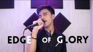 Lady Gaga - Edge of Glory (Francis Aglabtin cover)