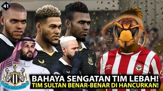 EPISODE 41 | BAHAYA SENGATAN TIM LEBAH! TIM SULTAN DI SENGAT SANGAT MENYAKITKAN!