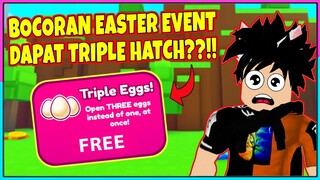 DAPAT TRIPEL HATCH DI EASTER EVENT PET SIMULATOR X ??!! - Roblox Indonesia