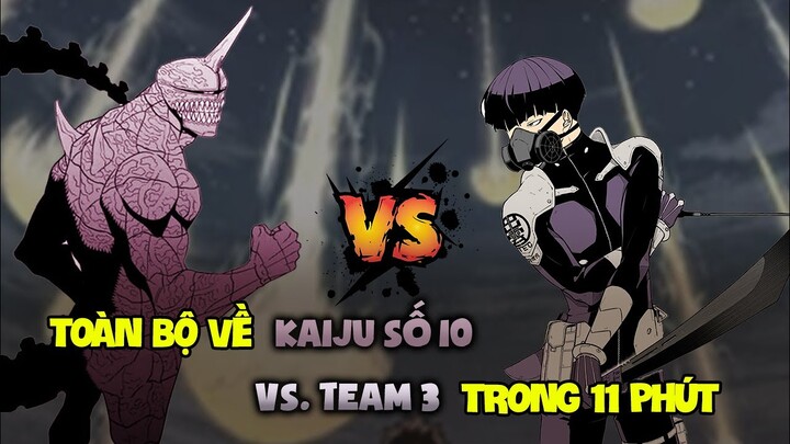 Kaiju Số 10 Bị Đánh Bại Và Thành Vũ Khí Như Thế Nào? Tất Tần Tật Về Trận Chiến Kaiju Số 10 vs Đội 3