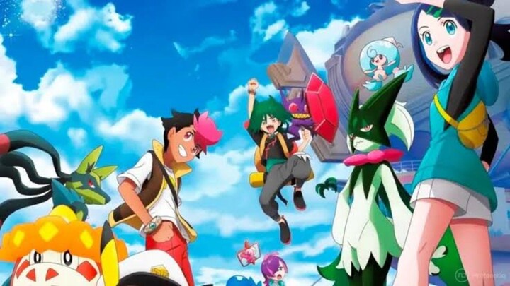 POKEMON HORIZON EPISODE 121 SUB INDONESIA