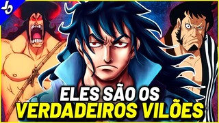 OS VERDADEIROS VILÕES DE WANO ERAM ELES O TEMPO TODO! | ONE PIECE